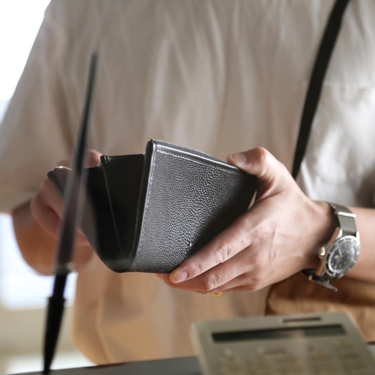 Tochca Galusha Zip Long Wallet