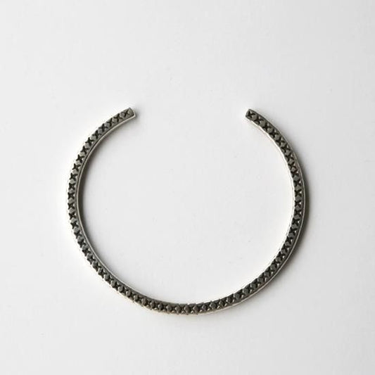 Touareg Silver bangle04