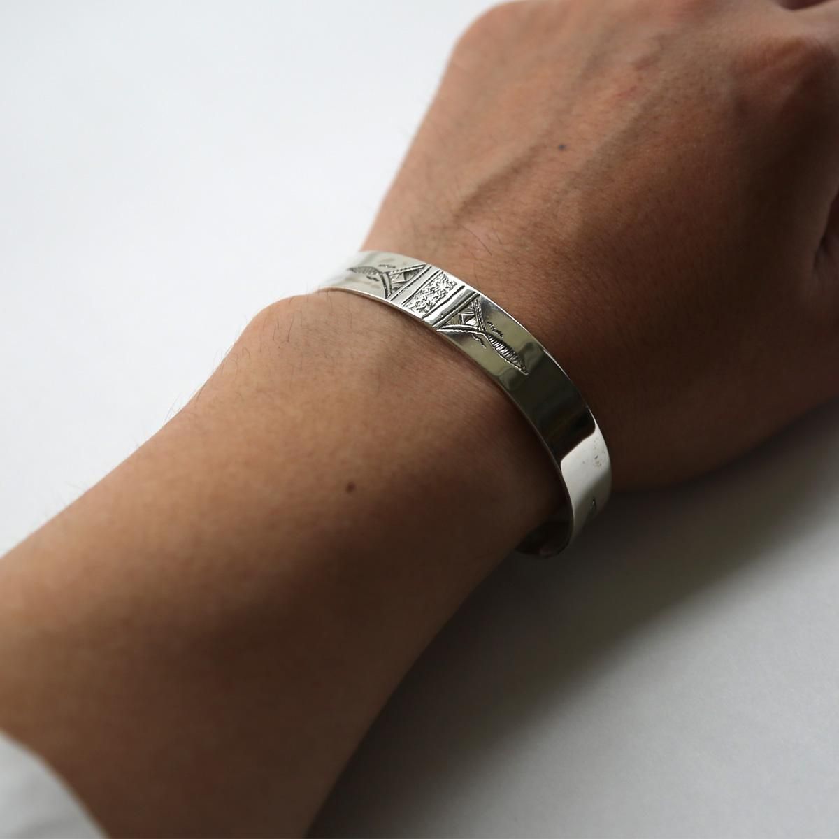 Touareg Silver bangle07