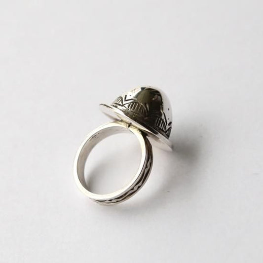 Touareg Silver ring05