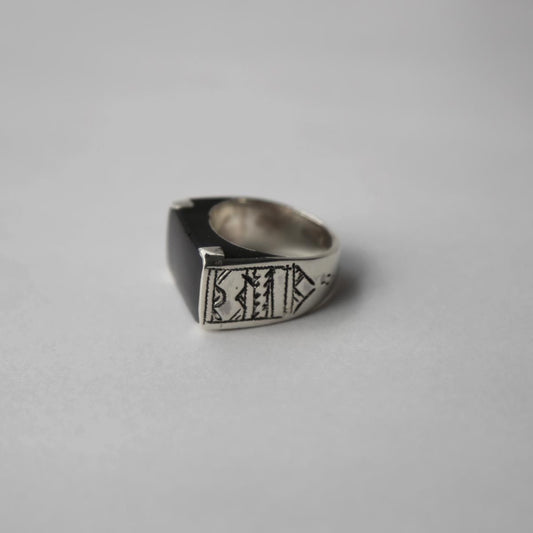 Touareg Silver ring11