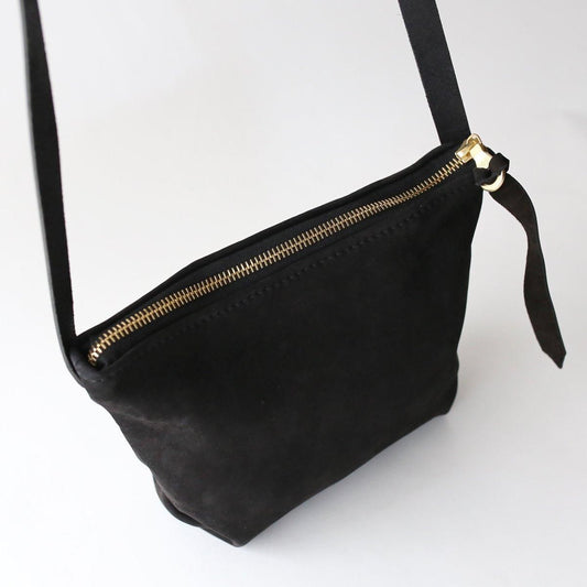 EEL Products × Tochca Nubuck Shoulder Pouch Black