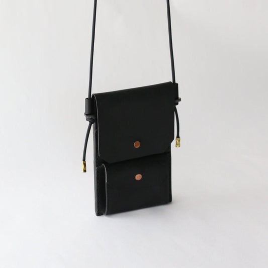 EEL Products × Tochca Aimer Shoulder Wallet Pouch Black