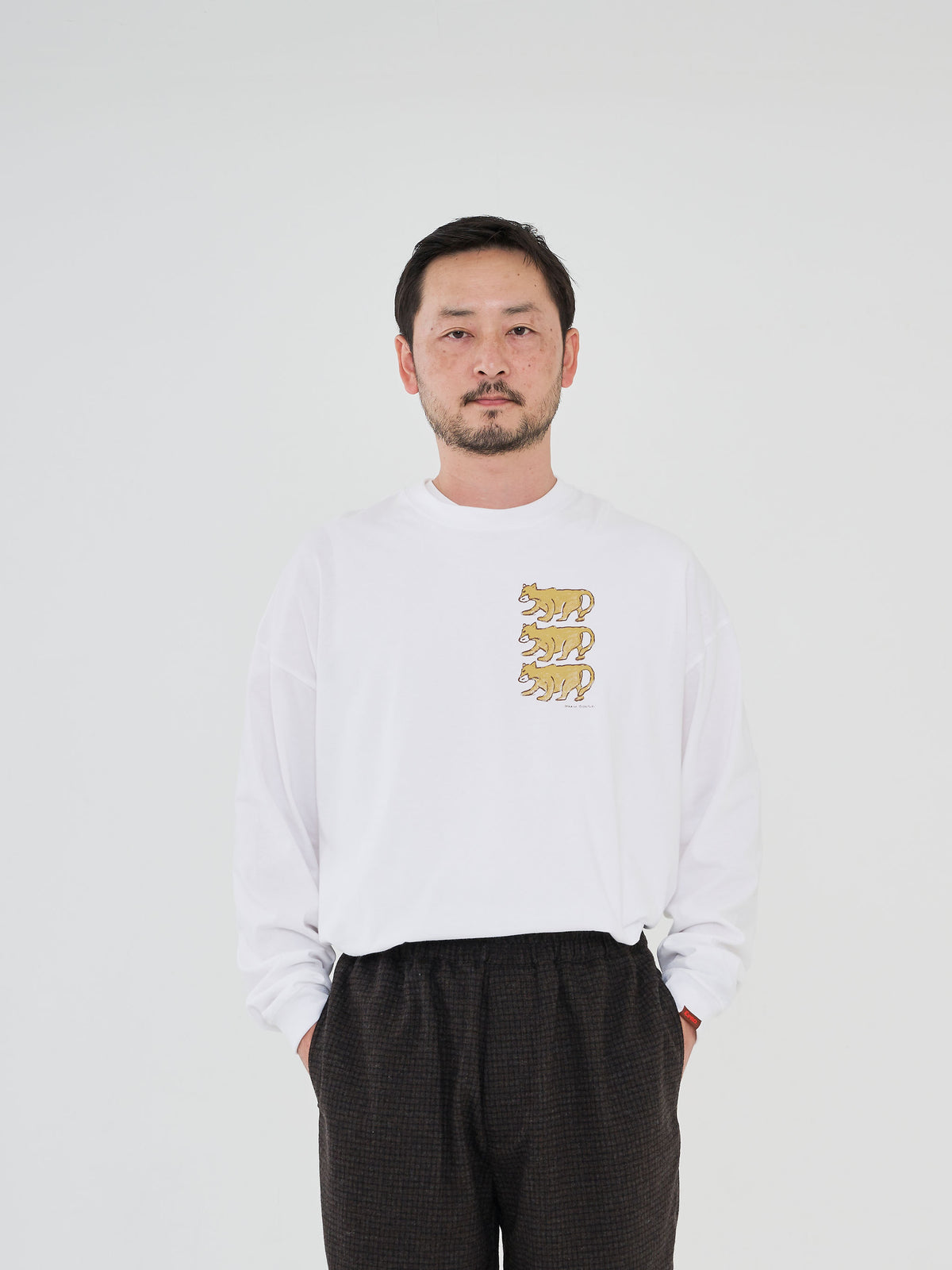 Fukuya × ヒラノトシユキ L/S Tee