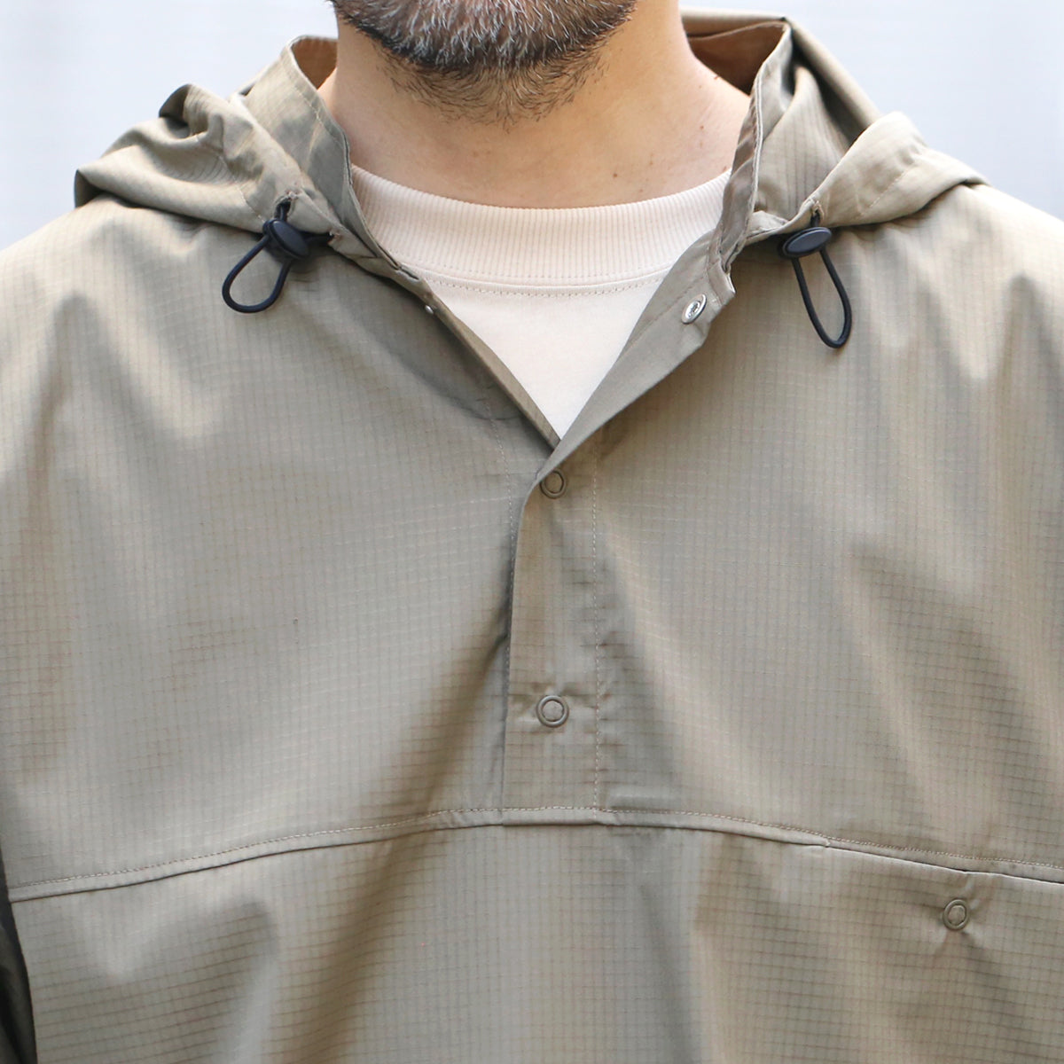 Snap Yururi Hoodie