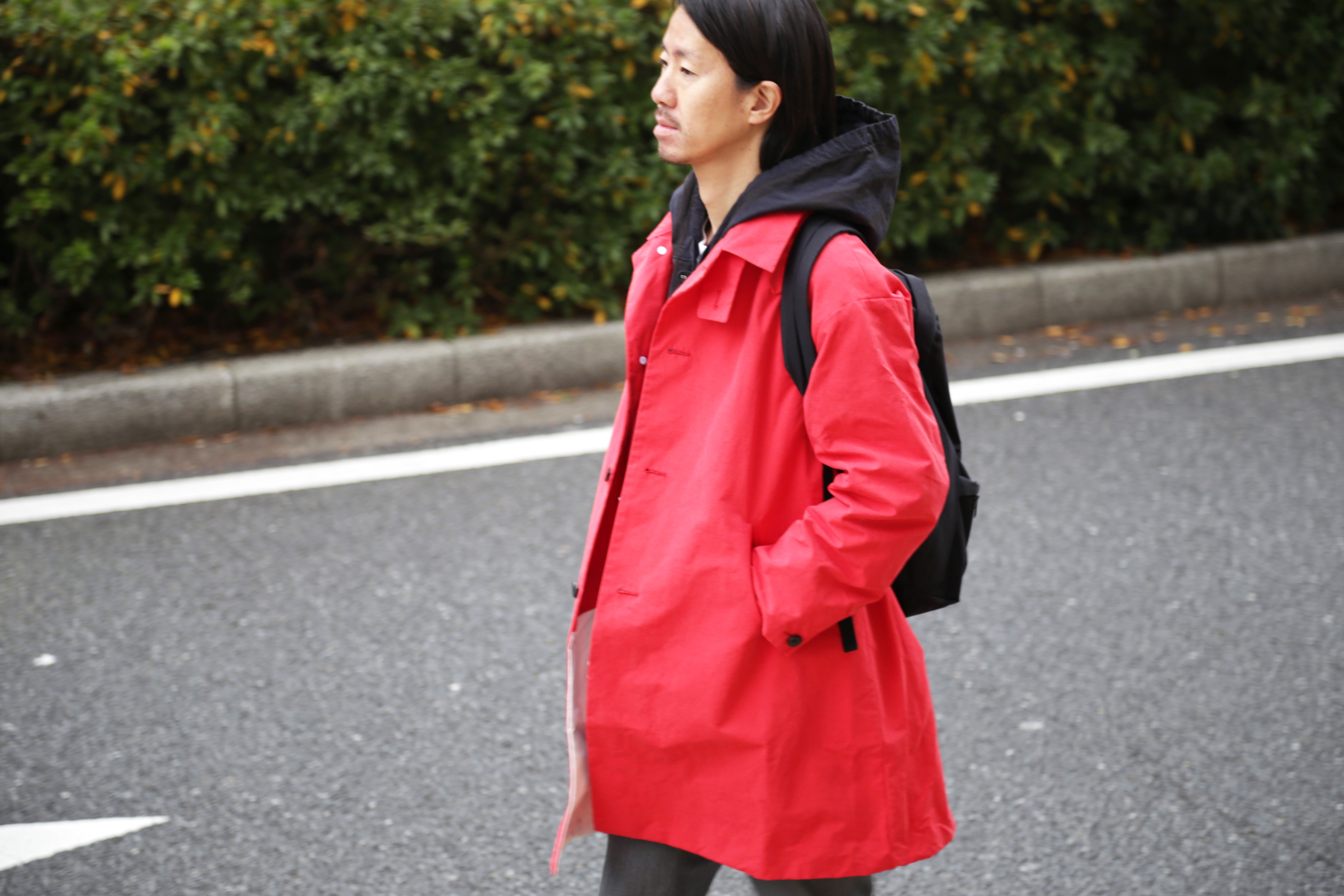 Grand Sakura Coat | EEL（イール） 公式サイト