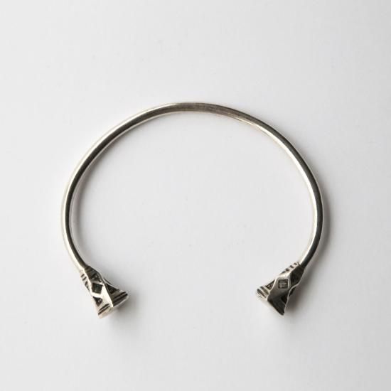 Touareg Silver bangle01