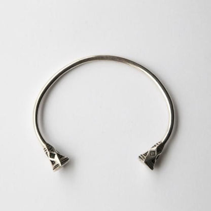 Touareg Silver bangle01