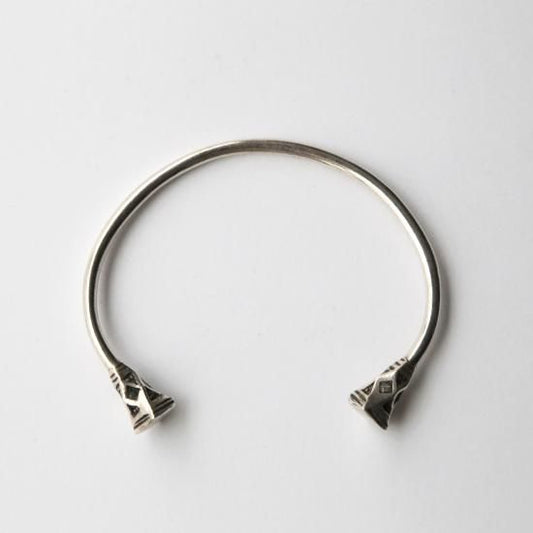 Touareg Silver bangle01