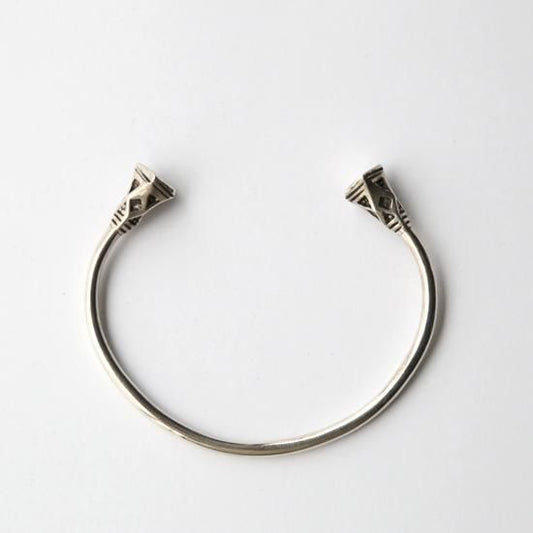 Touareg Silver bangle01