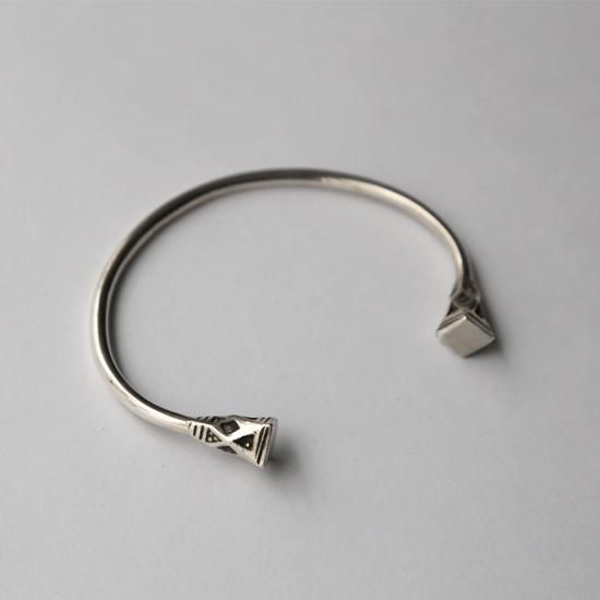 Touareg Silver bangle01