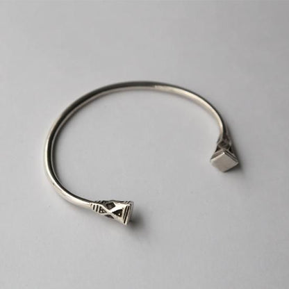 Touareg Silver bangle01
