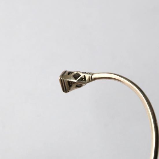 Touareg Silver bangle01