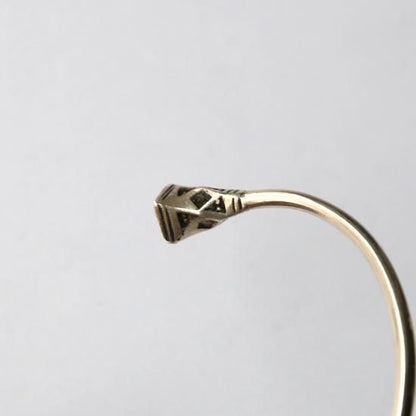 Touareg Silver bangle01