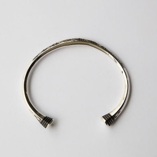 Touareg Silver bangle02