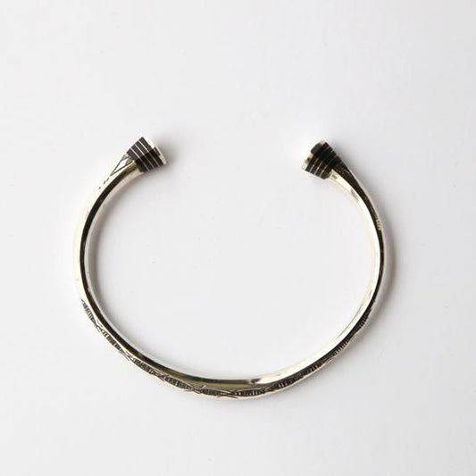 Touareg Silver bangle02