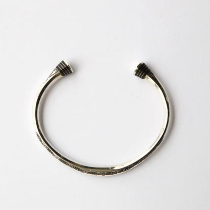 Touareg Silver bangle02
