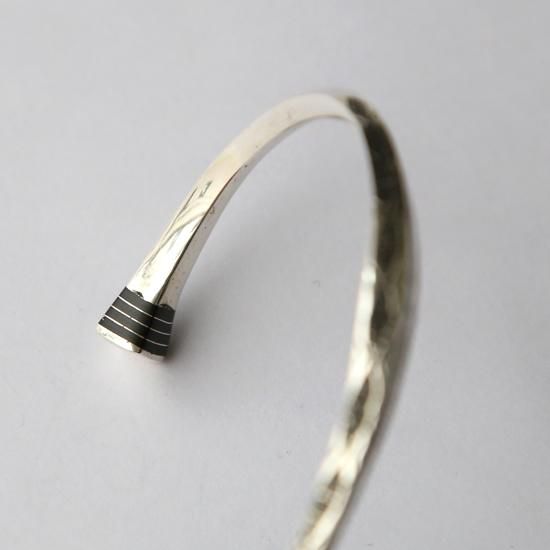 Touareg Silver bangle02