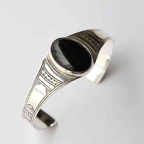 Touareg Silver bangle09