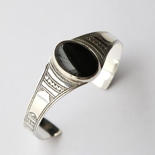 Touareg Silver bangle09