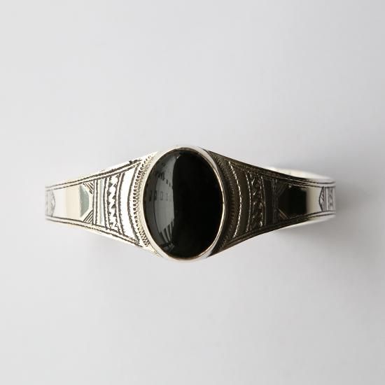 Touareg Silver bangle09