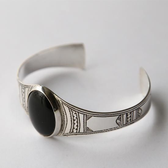 Touareg Silver bangle09