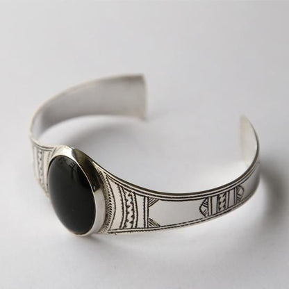 Touareg Silver bangle09