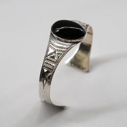 Touareg Silver bangle09