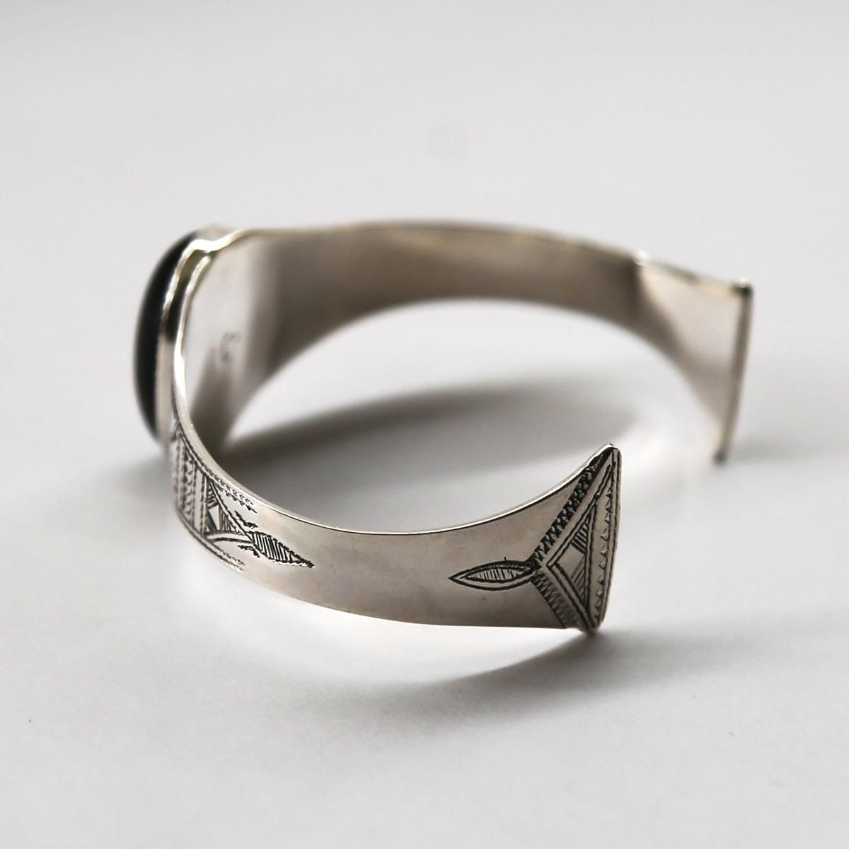 Touareg Silver bangle09