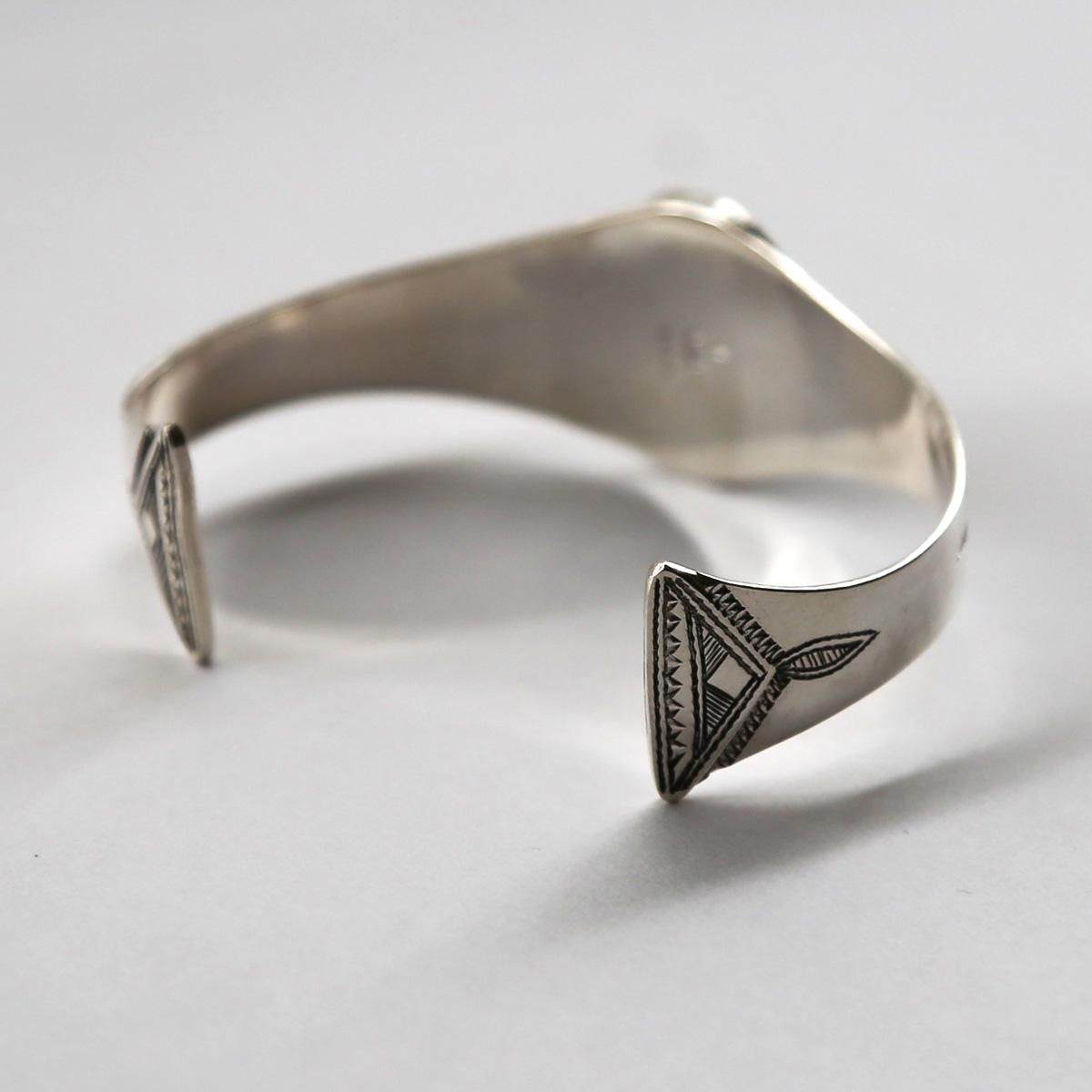 Touareg Silver bangle09