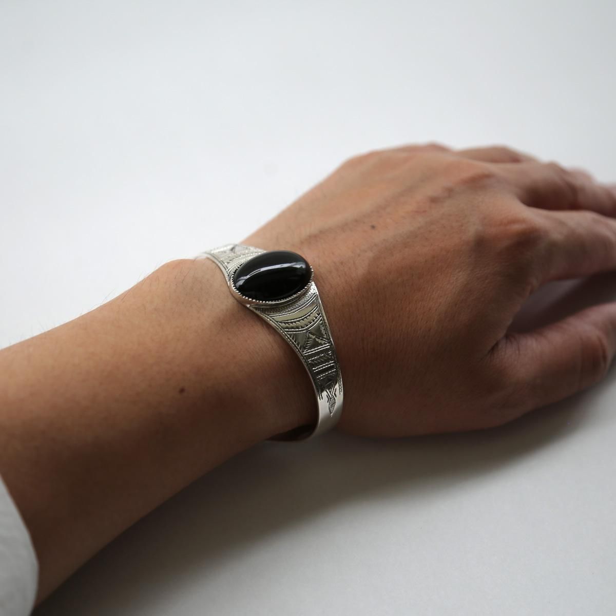 Touareg Silver bangle09