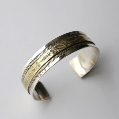Touareg Silver bangle10