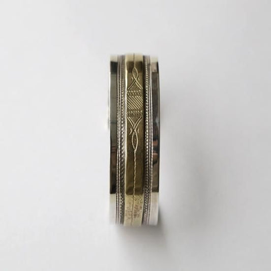 Touareg Silver bangle10