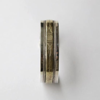 Touareg Silver bangle10