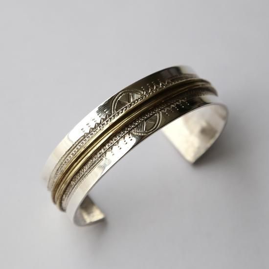 Touareg Silver bangle11