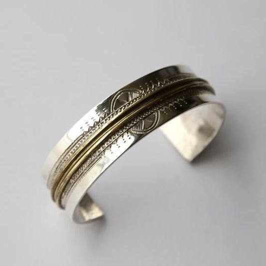 Touareg Silver bangle11