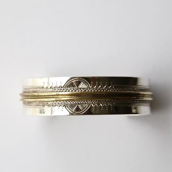 Touareg Silver bangle11