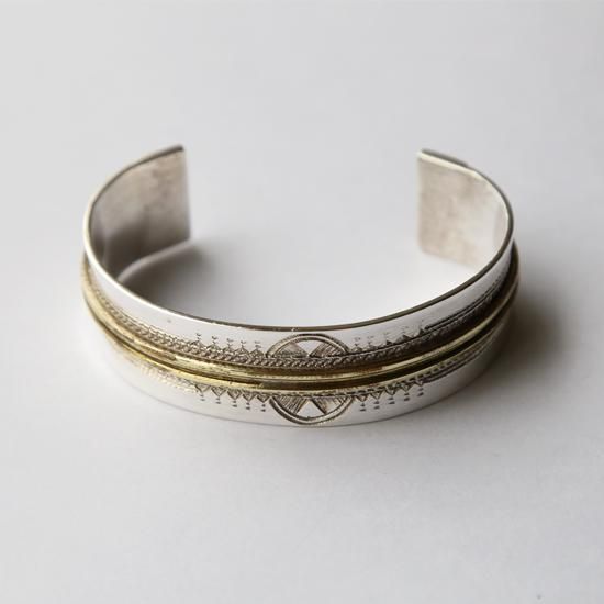 Touareg Silver bangle11