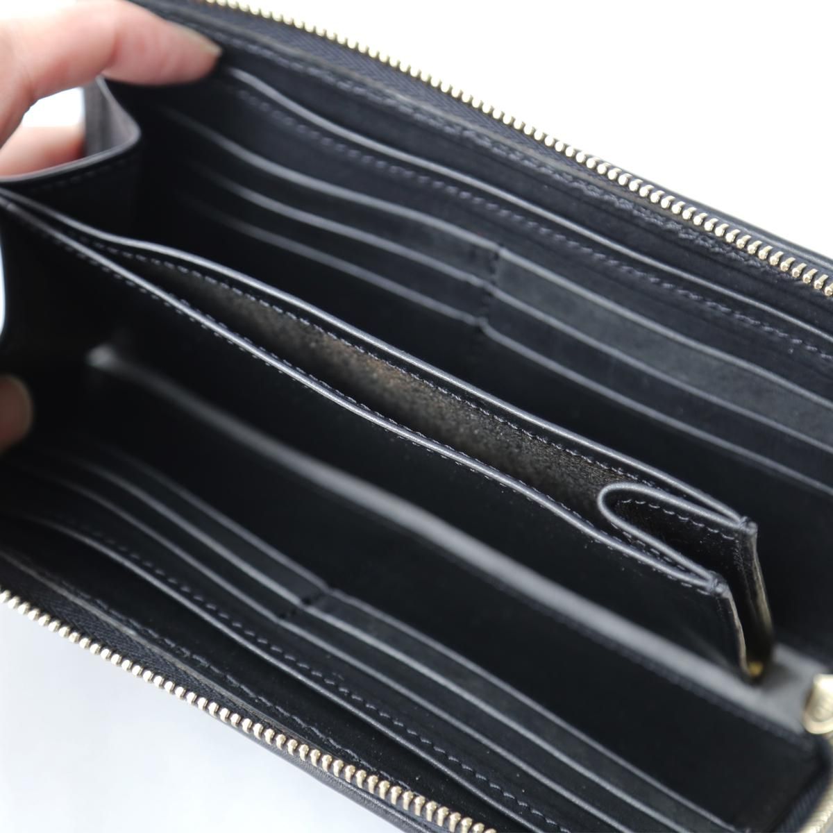Tochca  Galusha Zip Long Wallet