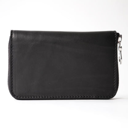 Tochca Aimer Round Zip Wallet  Black