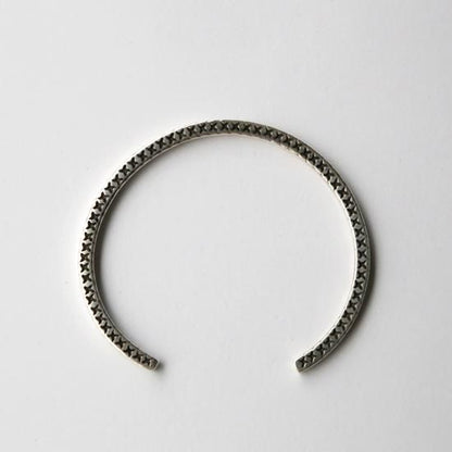 Touareg Silver bangle04