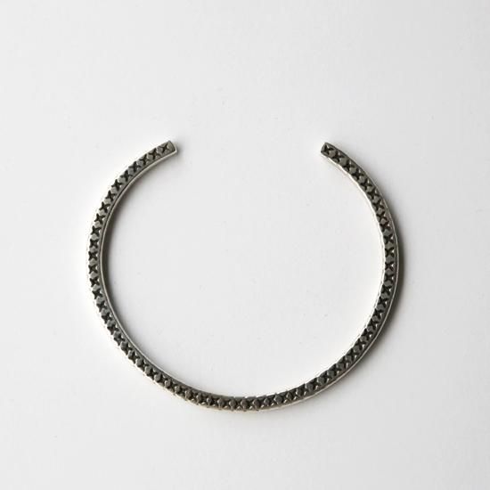 Touareg Silver bangle04