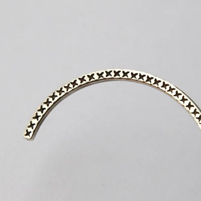 Touareg Silver bangle04