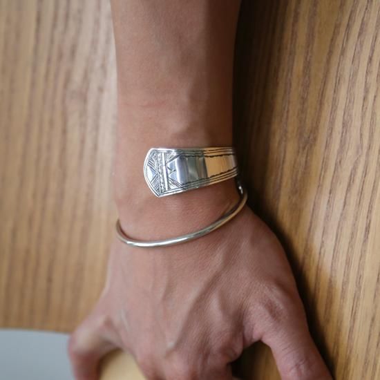 Touareg Silver bangle06