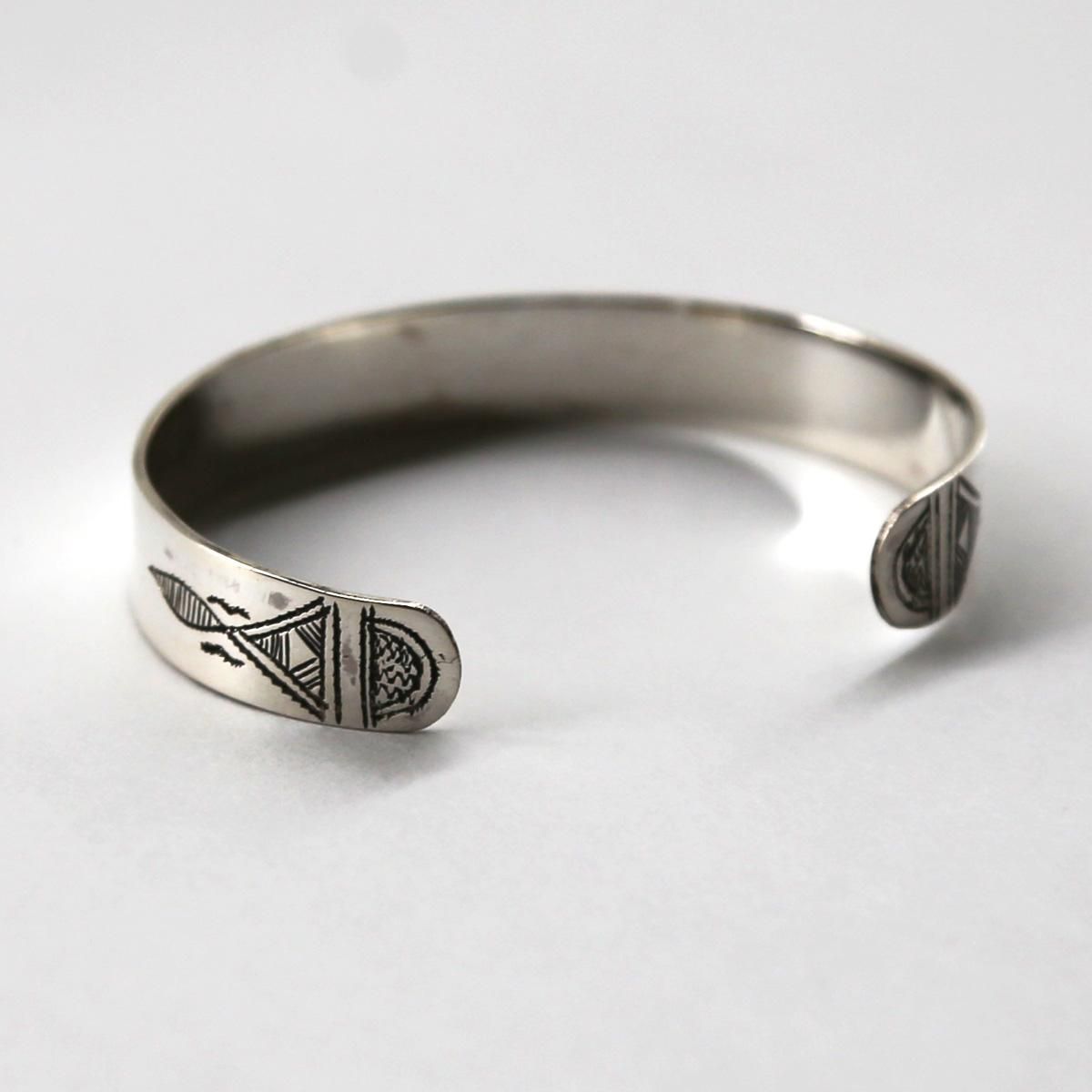 Touareg Silver bangle07