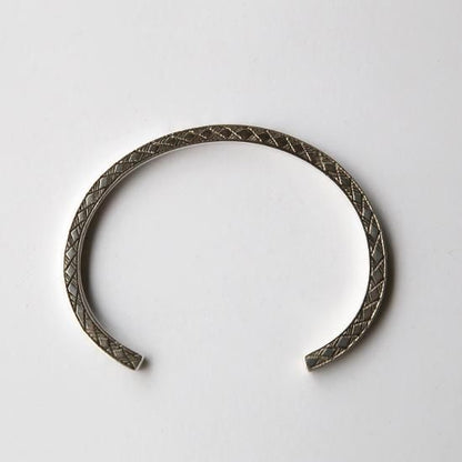 Touareg Silver bangle08