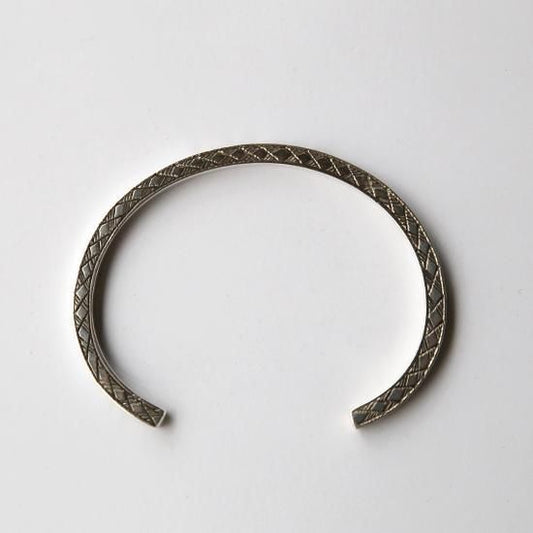 Touareg Silver bangle08