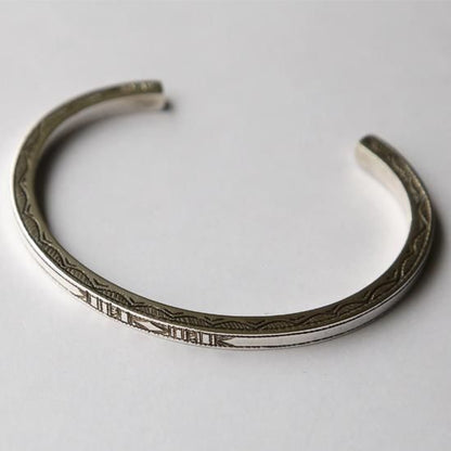Touareg Silver bangle08
