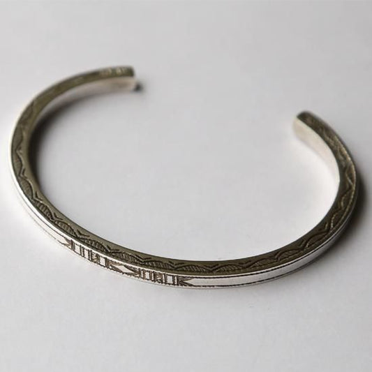 Touareg Silver bangle08