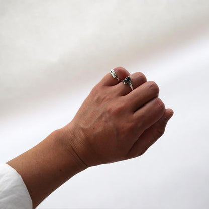 Touareg Silver ring03